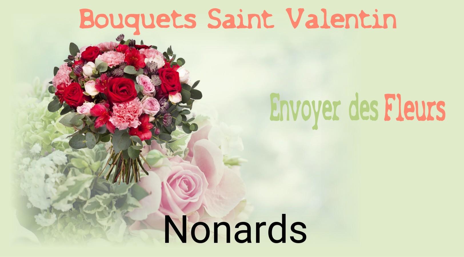 Roses de Saint-Valentin livrées à Nonards