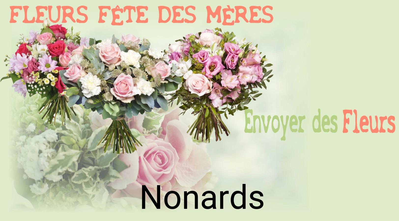 Bouquet de Fête des Mères livré à Nonards